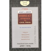 Vishal book Center's Evidence Act Approach to Civil Trial [HB] by Adv. Jayant D. Jaibhave, Adv. Sunita Nikam-Panchal